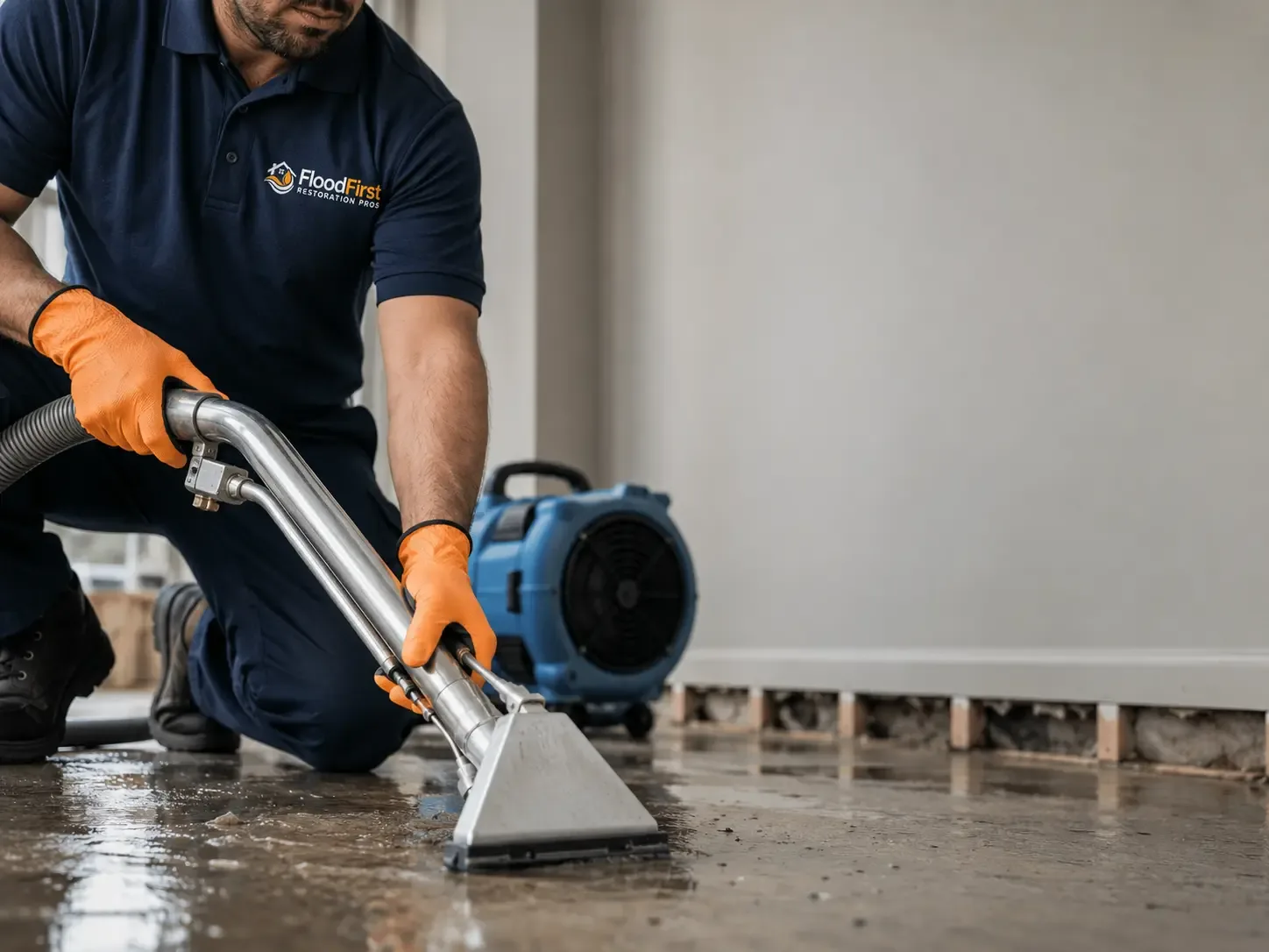 Why choose Flood Damage Restoration in Rockville, MD